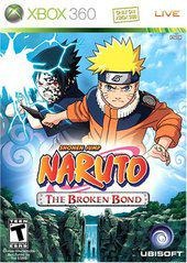 Microsoft Xbox 360 (XB360) Naruto The Broken Bond [In Box/Case Complete]